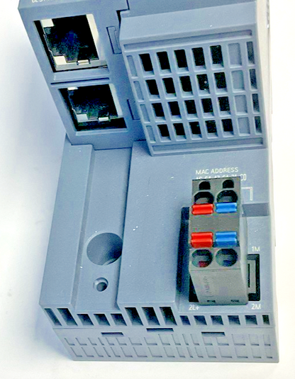 SIEMENS 6ES7 155-6AU01-0CN0 INTERFACE MODULE 24VDC