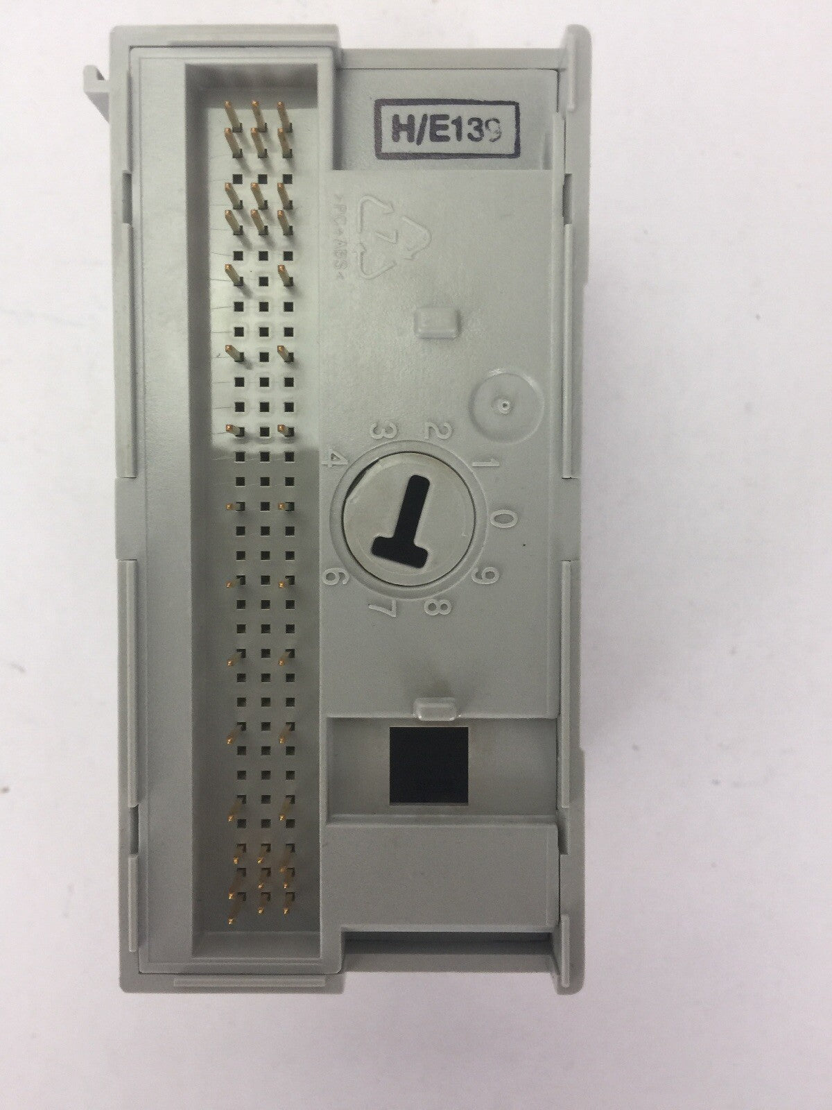 ALLEN BRADLEY 1794-IB16 24VDC SINK INPUT MODULE SER A REV A01 F/W REV BLANK