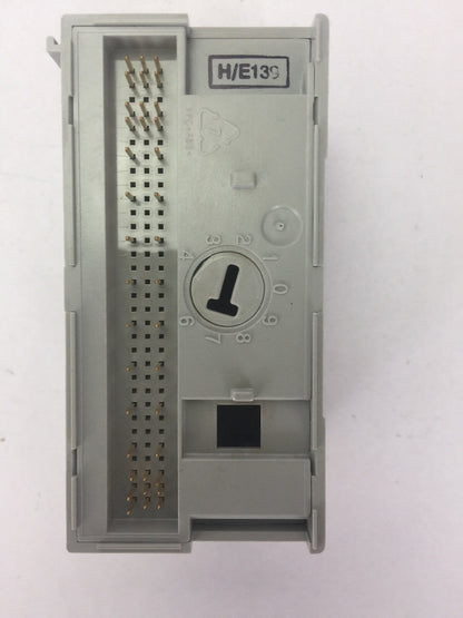 ALLEN BRADLEY 1794-IB16 24VDC SINK INPUT MODULE SER A REV A01 F/W REV BLANK