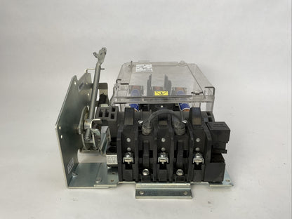 ALLEN BRADLEY 1494V-DS30 SER D DISCONNECT SWITCH 30A 600VAC 250VDC 1494V-FS30