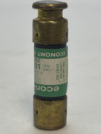 ECONOMY LENR 9 ECON-LIMITER CLASS RK5 FUSE 250VAC 9AMP (BOX OF 10)
