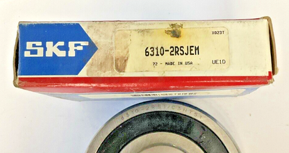 SKF 6310-2RSJEM GROOVE BALL BEARING