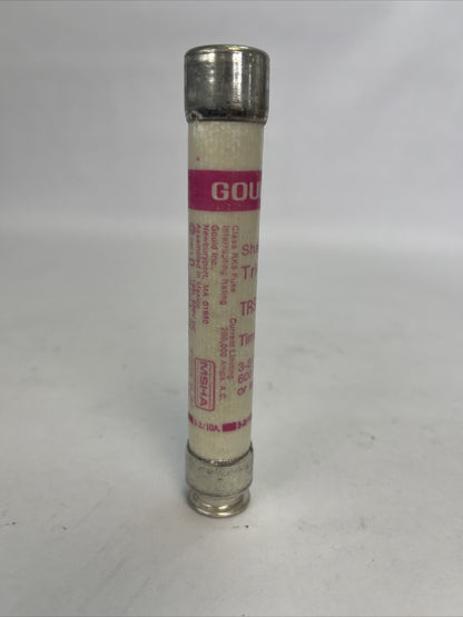 GOULD SHAWMUT TRS3-2/10R TRI-ONIC TIME DELAY FUSE 600VAC 3-2/10AMP (BOX OF 10)