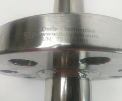 DAILY INSTRUMENTS, THERMOCOUPLES & RESISTANCE TEMPERATURE DETECTOR (RTD), NEW