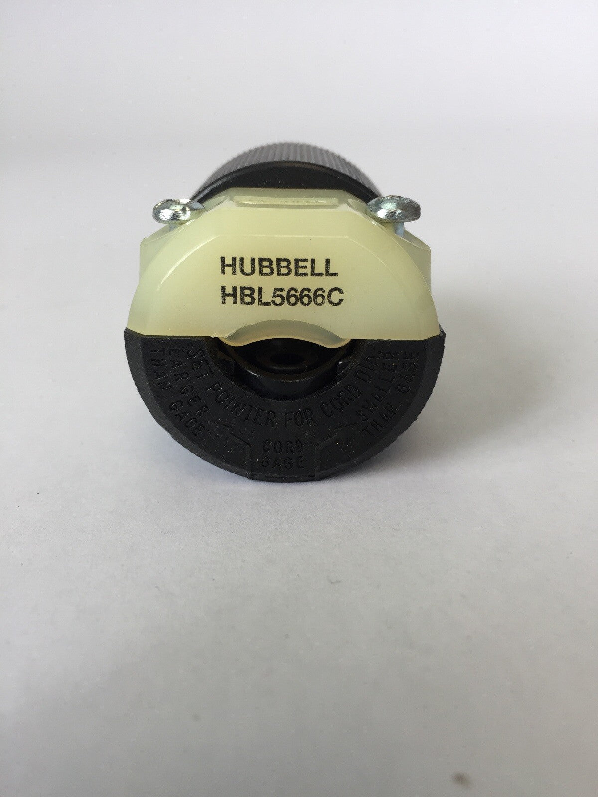 HUBBELL HBL5666C INSULGRIP PLUG 15A 250V 2POLE 3WIRE GROUNDING