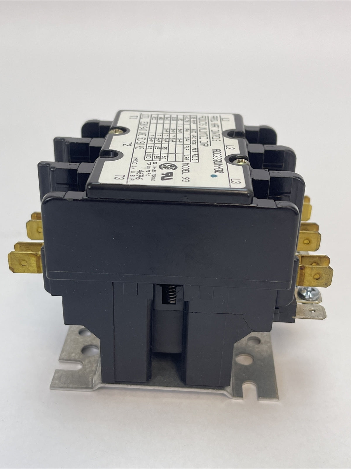 ARROW HART 60117 ACC230UMM30 DIFINITE PURPOSE MAGNETIC CONTACTOR 208/240VAC 25A