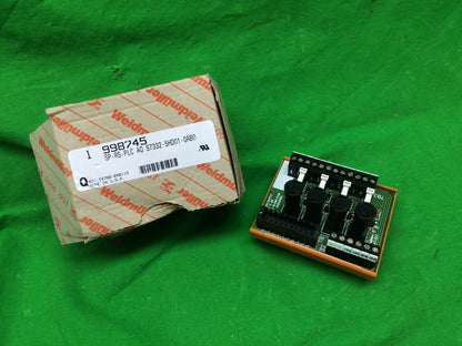 WEIDMULLER SP-RS-PLC AO S7332-5HD01-0AB0 ANALOG OUTPUT MODULE 998745