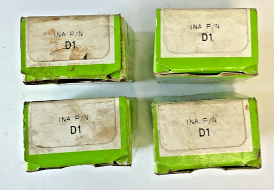 INA D1 ISNERT BEARING***LOTOF4***