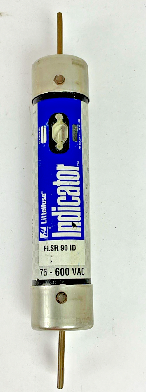 LITTELFUSE FLSR 90 ID INDICATOR FUSE 75-600VAC 90A ***LOTOF6***