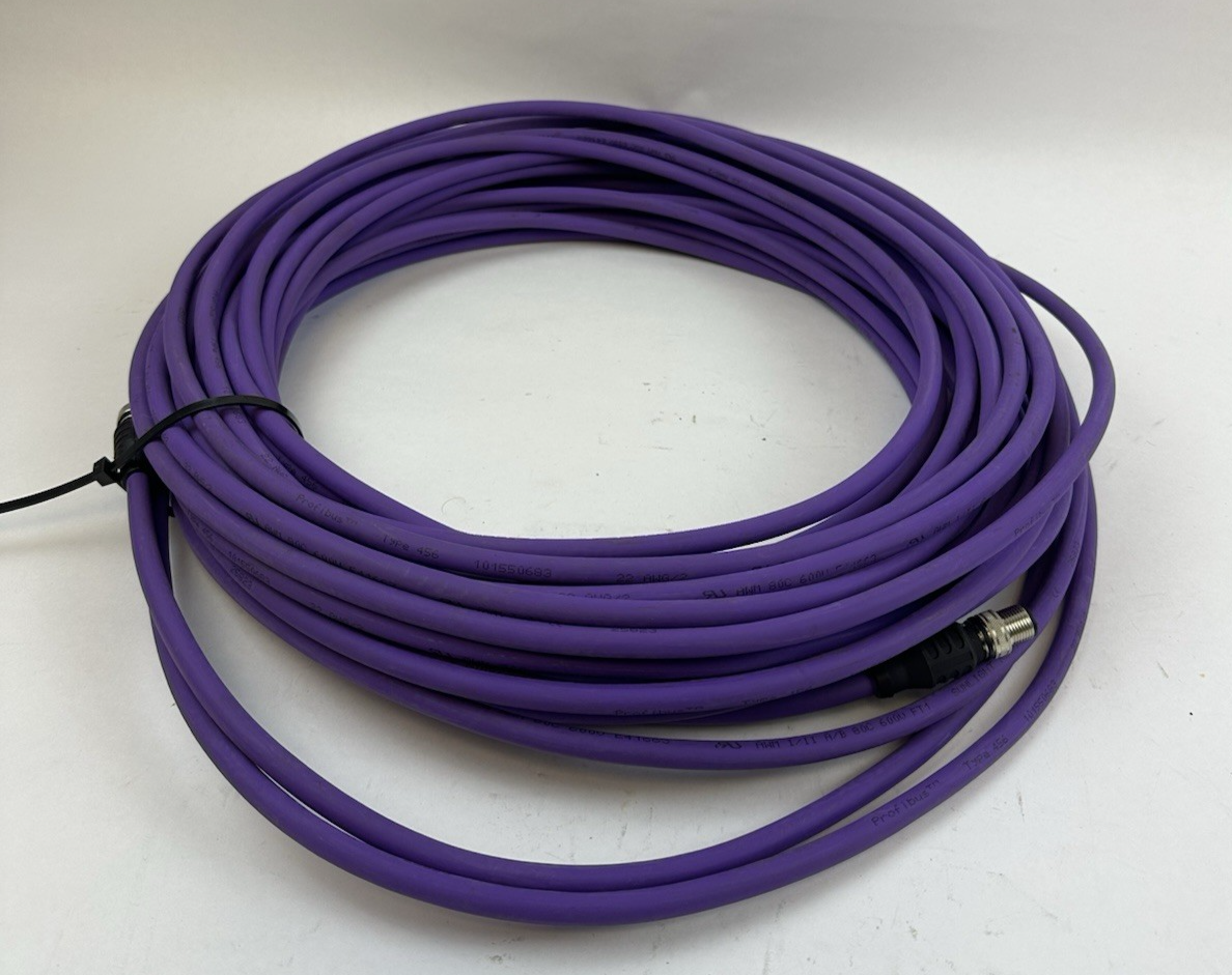 TURCK RSSW RKSW 456-27M DOUBLE-ENDED CORDSET U-17535