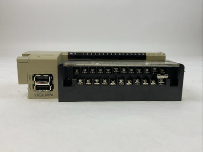 YASKAWA JAMSC-120DD134330 MECHATROLINK VIO VER C1 12/24VDC