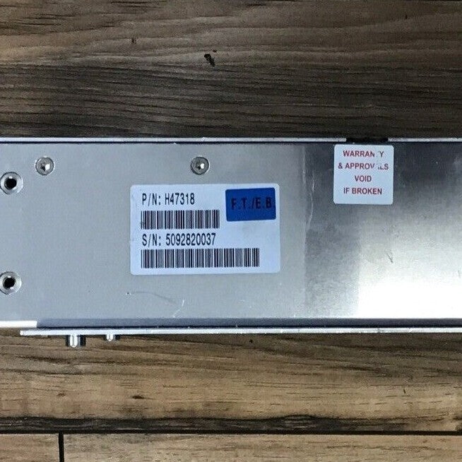TDK-LAMBDA ALPHA 400W H47318 POWER SUPPLY 264VAC 47-63HZ