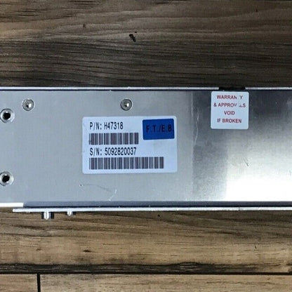 TDK-LAMBDA ALPHA 400W H47318 POWER SUPPLY 264VAC 47-63HZ