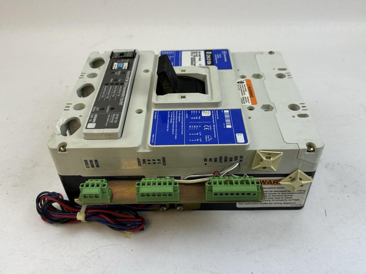 CUTLER HAMMER CHLD3250T76W 250A 600V 3P CIRCUIT BREAKER W/DIGITRIP 750 TRIP UNIT