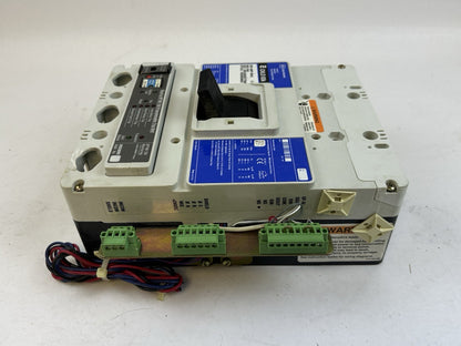 CUTLER HAMMER CHLD3250T76W 250A 600V 3P CIRCUIT BREAKER W/DIGITRIP 750 TRIP UNIT