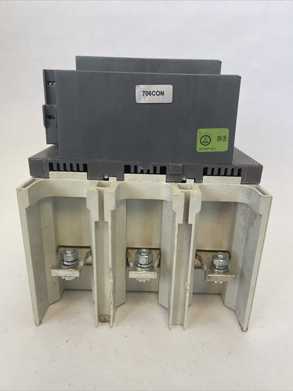 ABB AF400-30 CONTACTOR 600VAC 400HP 3POLE 3PH 550A COIL 100-250VDC 50-60hz