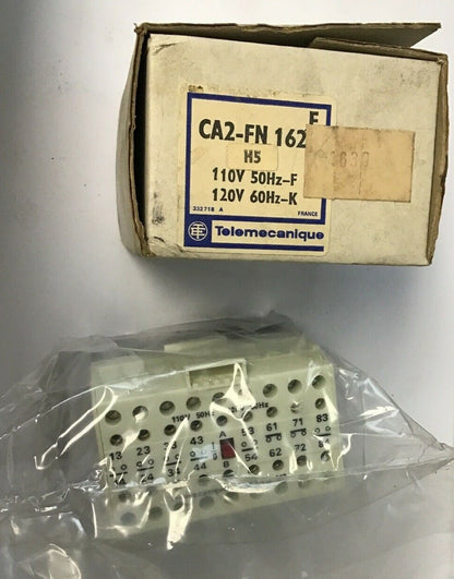 TELEMECANIQUE CA2-FN162 RELAY 300VAC/DC