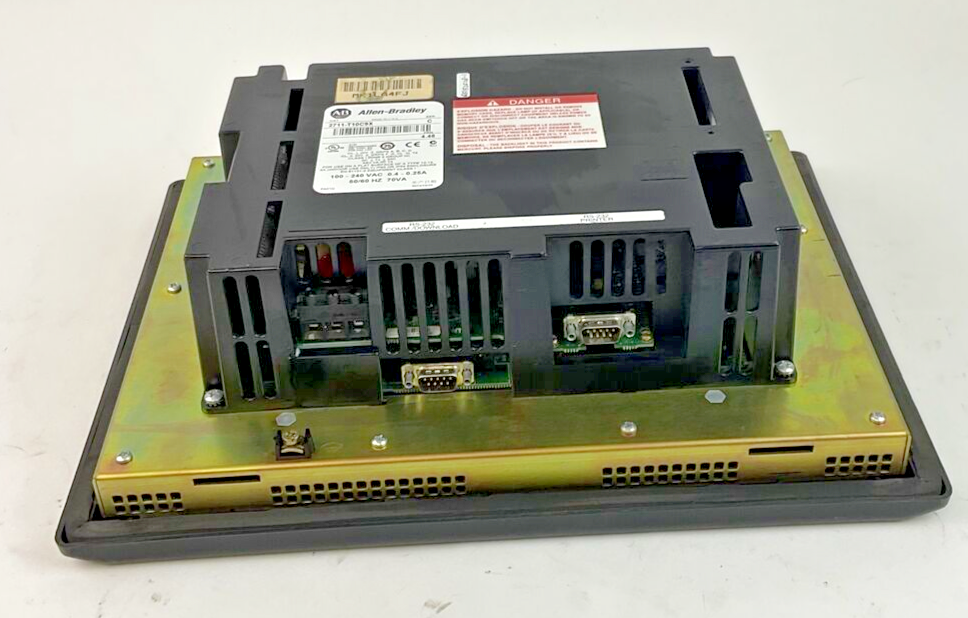 ALLEN BRADLEY 2711-T10C9X SER.C PANELVIEW 240VAC FRN 4.48 0.4-0.25A