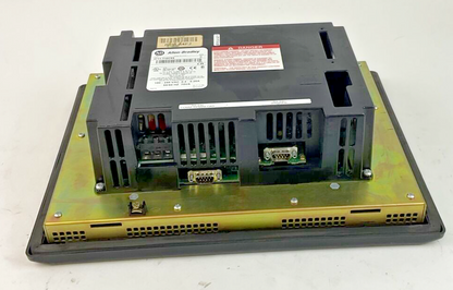 ALLEN BRADLEY 2711-T10C9X SER.C PANELVIEW 240VAC FRN 4.48 0.4-0.25A