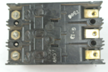 GE TEF134040 CIRCUIT BREAKER - 480VAC, 40A, 3-POLE