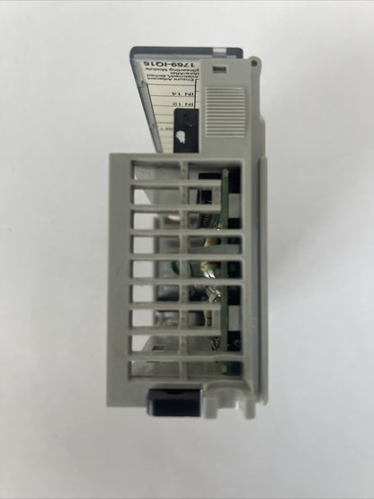 ALLEN BRADLEY 1769-IQ16 COMPACT I/O 16CH INPUT MODULE SER A F/W REV 3.1 DIR/VER