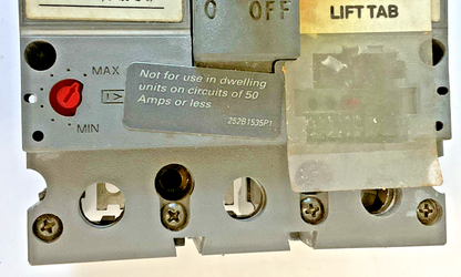 GE SEHA36AT0030 CIRCUIT BREAKER 600VAC 3POLE 30A