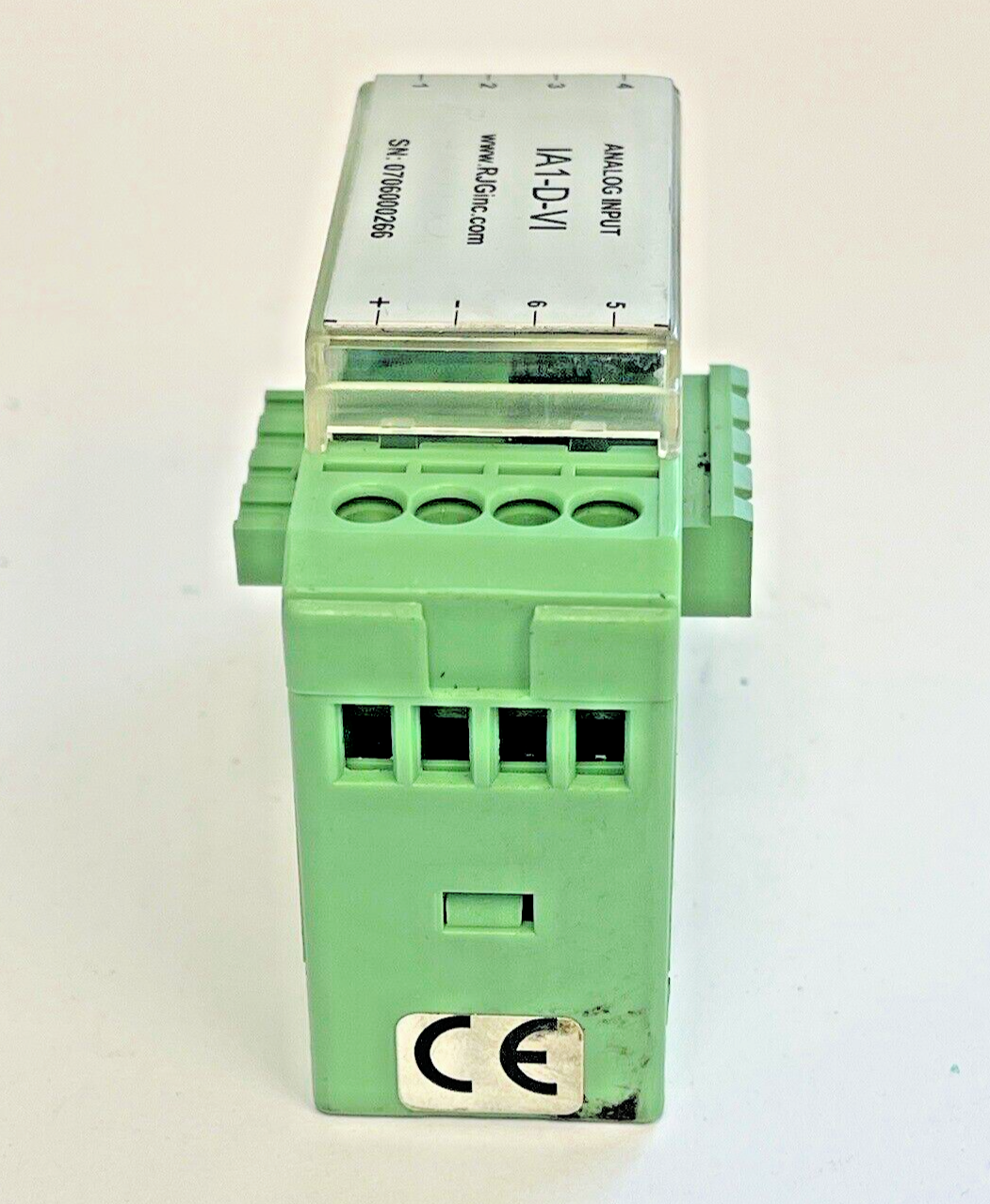 PHOENIX CONTACT - IA1-D-VI - ANALOG INPUT MODULE