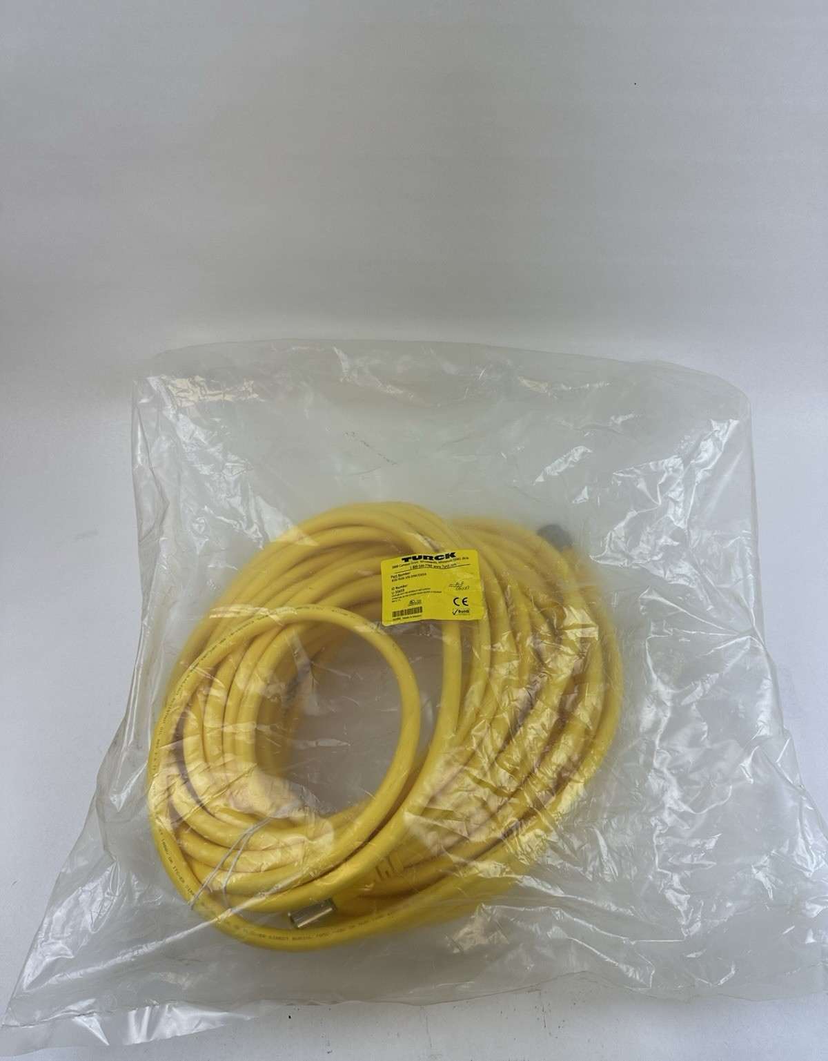 TURCK RSM RKM 106-20M/S3059 MINIFAST DOUBLE-ENDED CORDSET U-35659