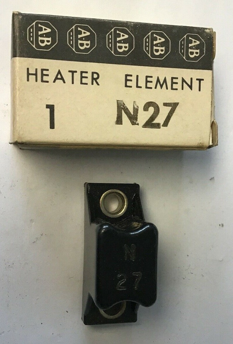 ALLEN BRADLEY N27 HEATER***LOTOF4***