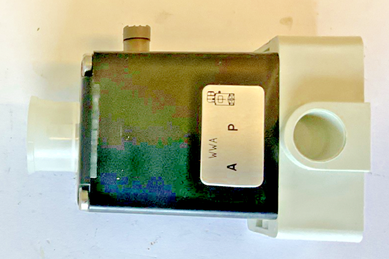 BURKERT 0330 A 5.0 SOLENIOD VALVE 3BAR  24VDC 8W