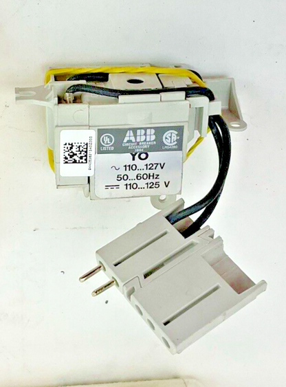 ABB 1SD A054872SHUNT OPENING RELEASE 125VDC 127VAC