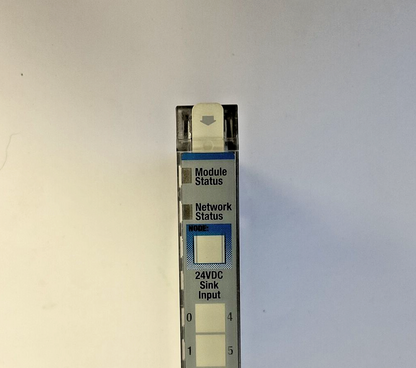 ALLEN BRADLEY 1734-IB8 INPUT MODULE 24VDC 5MA SER.D FW3.022