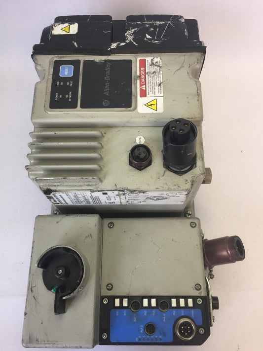 ALLEN BRADLEY 280G-FN-25-RG ARMOR START BASE 284G-FVD6P0D-25-RRG-CBG-DB1-EMI