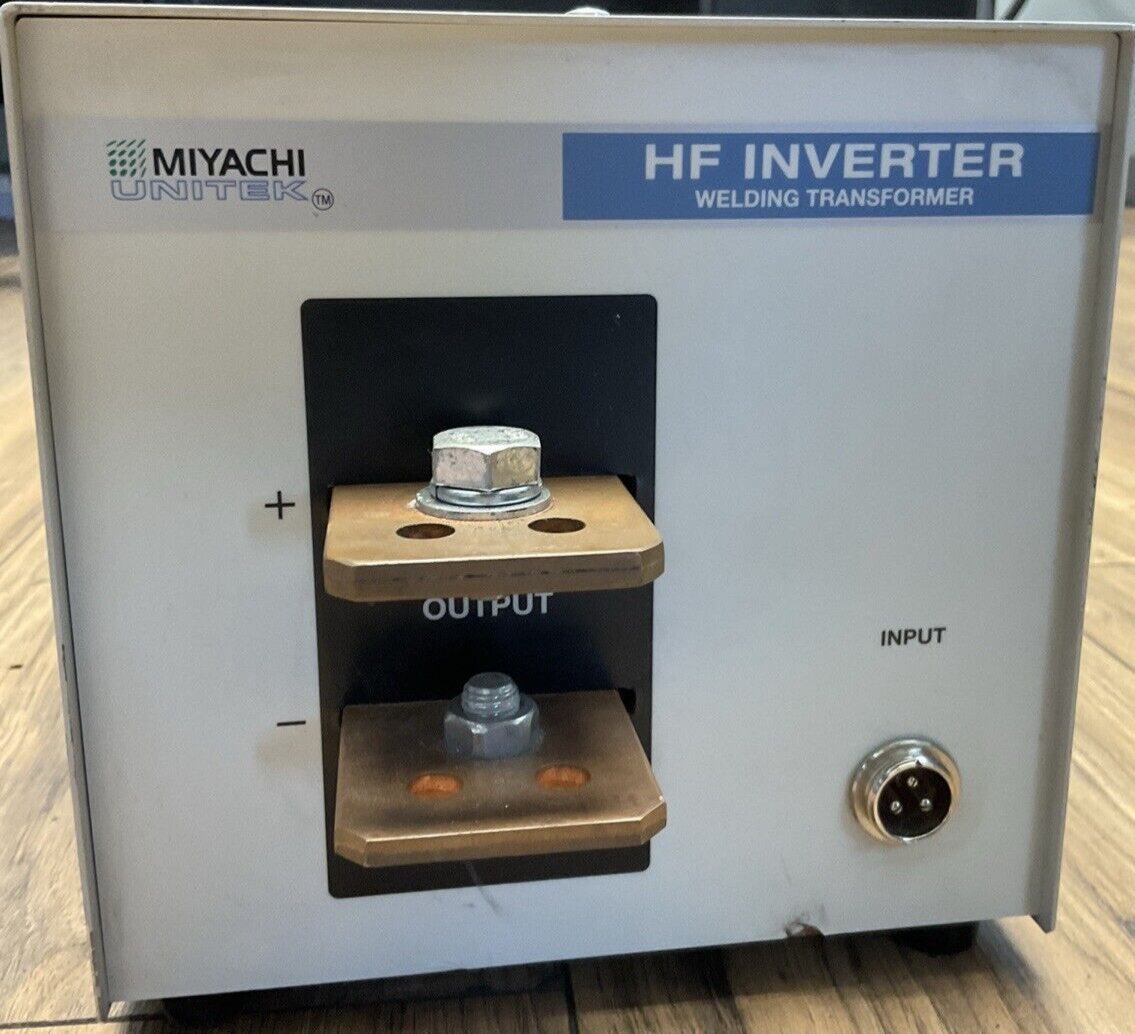 MIYACHI UNITEK X11/4000 9-030-02-01 HF INVERTER WELDING TRANSFORMER OUTPUT VDC