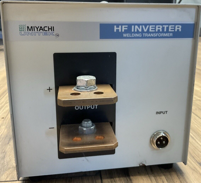 MIYACHI UNITEK X11/4000 9-030-02-01 HF INVERTER WELDING TRANSFORMER OUTPUT VDC