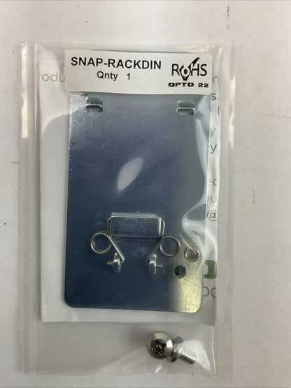 OPTO 22 SNAP-RACKDIN DIN RAIL ADAPTER CLIP