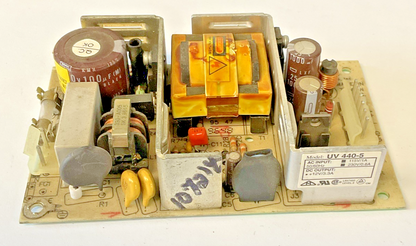 TRI-MAG UV 440-5 POWER SUPPLY 230VAC 0.6A 12VDC 3.3A 50/60HZ