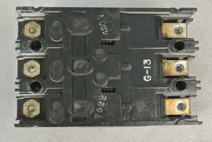GE TEF134015 CIRCUIT BREAKER - 480VAC, 15A, 3-POLE