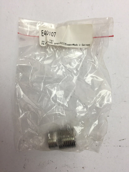 IFM EFECTOR SI8513 FLOW SENSOR KIT 240VAC W/ SI1006 E18247 E40107