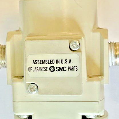 SMC AR30-N02BE-Z-B PNEUMATIC REGULATOR 7-125PSI