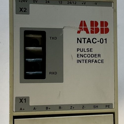 ABB NTAC-01 PULSE ENCODER INTERFACE