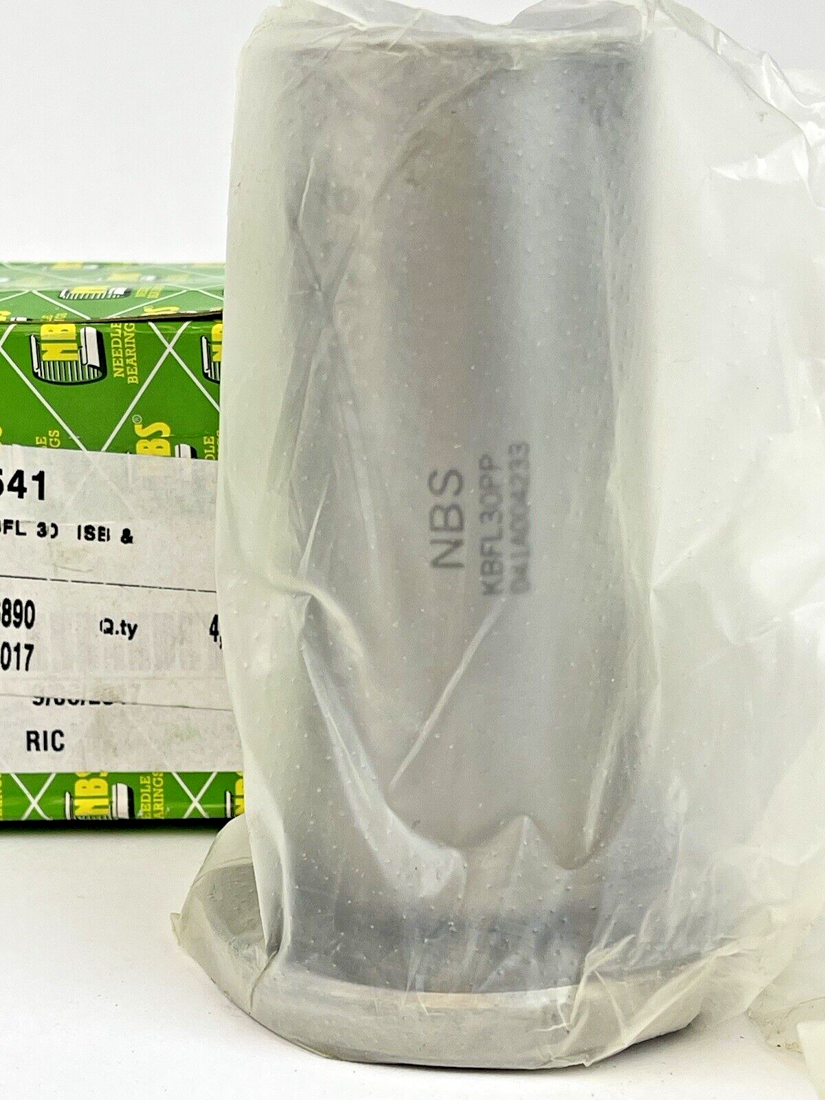 NBS - KBFL30PP - LINEAR BALL BEARING WITH FLANGE SUPPORT - KBFL 30PP -D41A004233