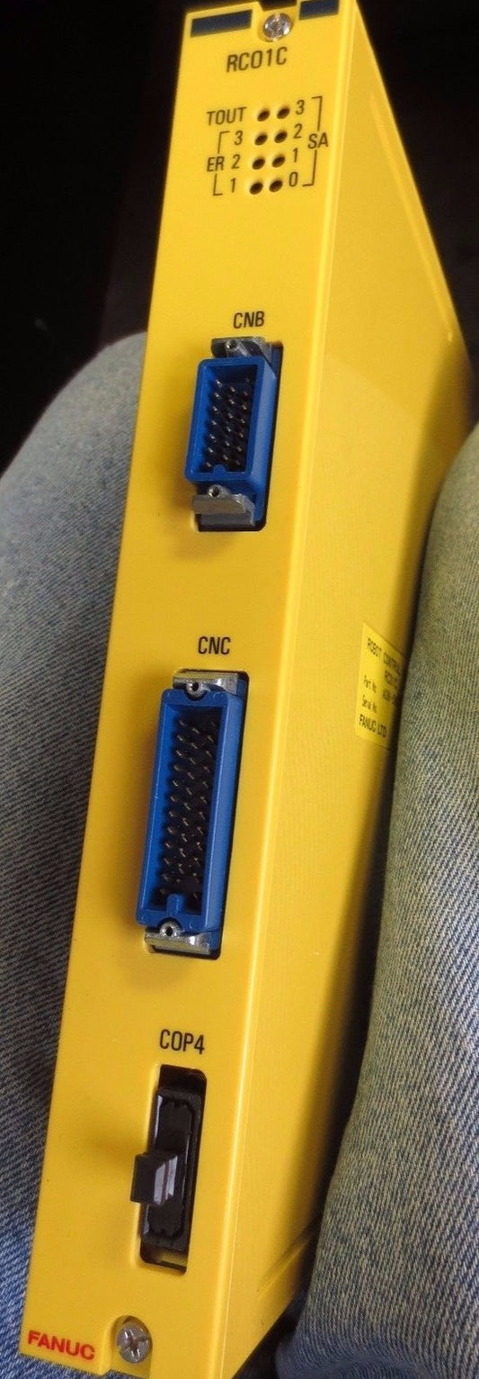 FANUC A03B-0801-C462 ROBOT CONTROL MODULE RC01C - NEW SURPLUS, NO BOX