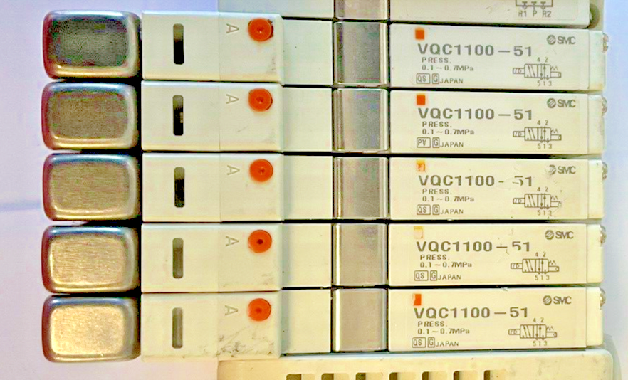 SMC VV5QC11-06C6FD2 MANIFOLD VVQ1000 / VQC1100-51(5)