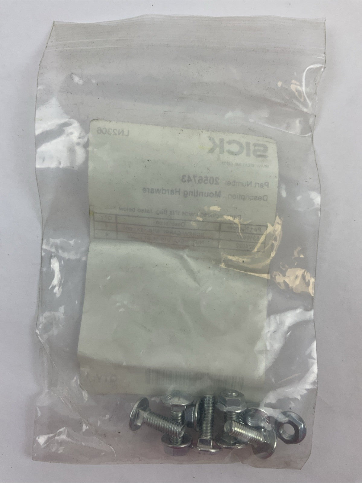 SICK 2056743 MOUNTING HARDWARE