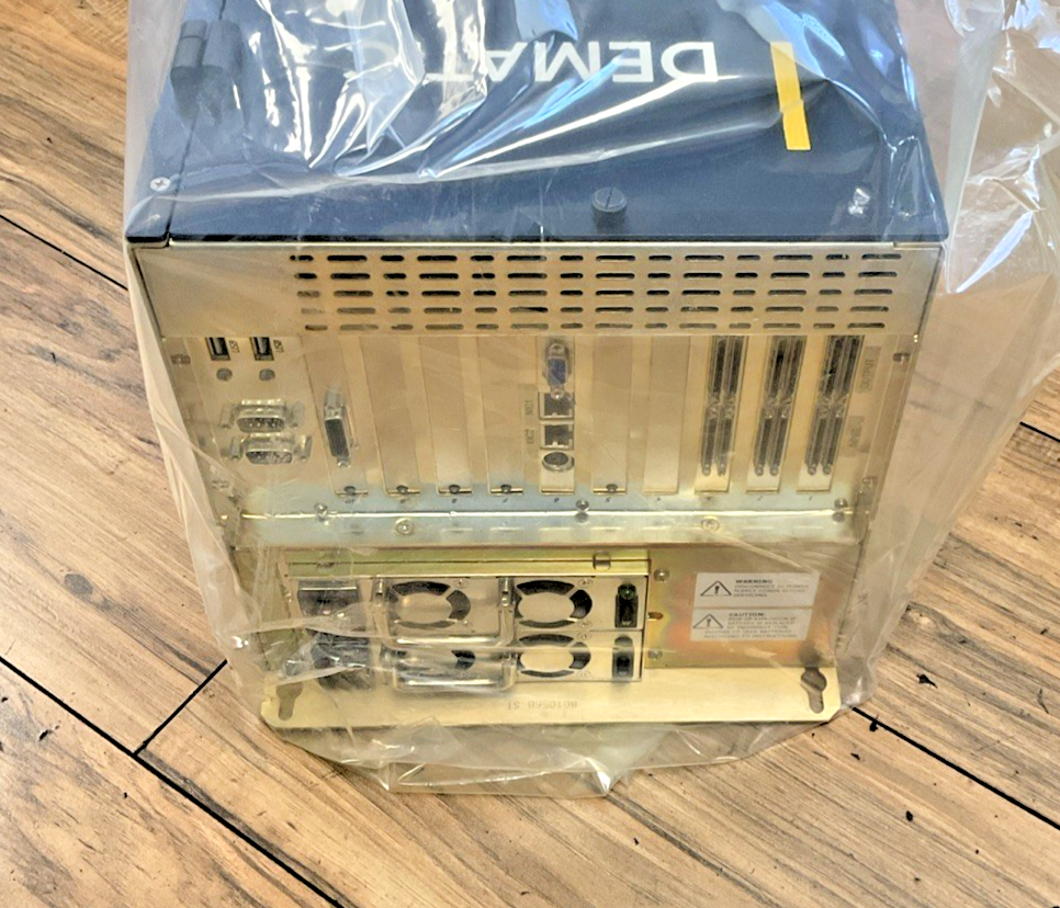 SYSTEL DEMATIC SBX2003 2003RAP-1000 REV.C INDUSTRIAL COMPUTER 120/240VAC 8/4A