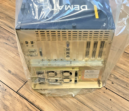 SYSTEL DEMATIC SBX2003 2003RAP-1000 REV.C INDUSTRIAL COMPUTER 120/240VAC 8/4A