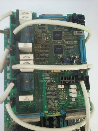 FANUC A06B-6076-H101 SER. A SERVO AMPLIFIER MODULE 230V 5.5KW 18.7A