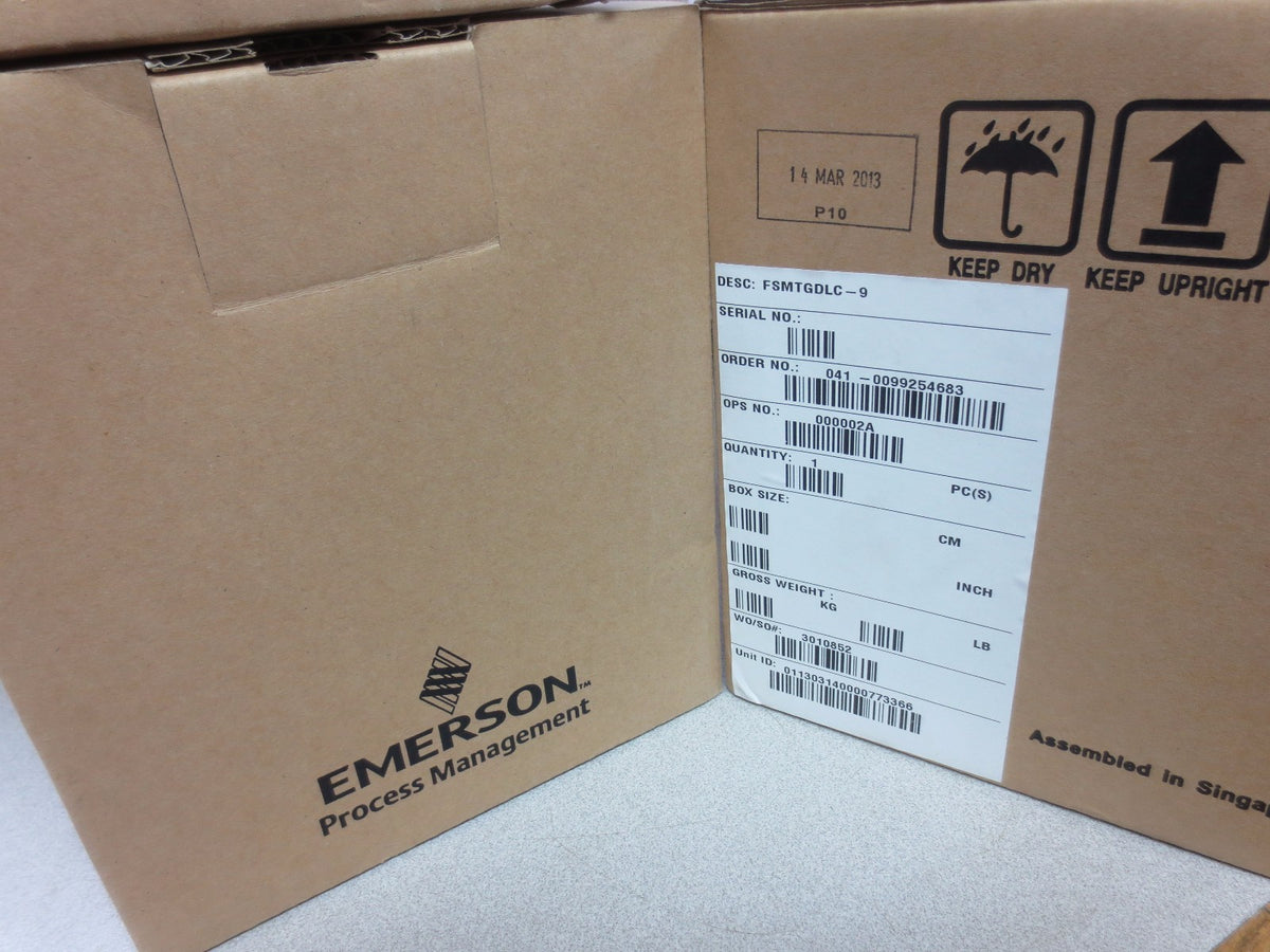 EMERSON/FISHER FSMTGDLC-9 FIELDVUE MTG BRACKET / 22A0033X012-VIM HEAT INSULATOR