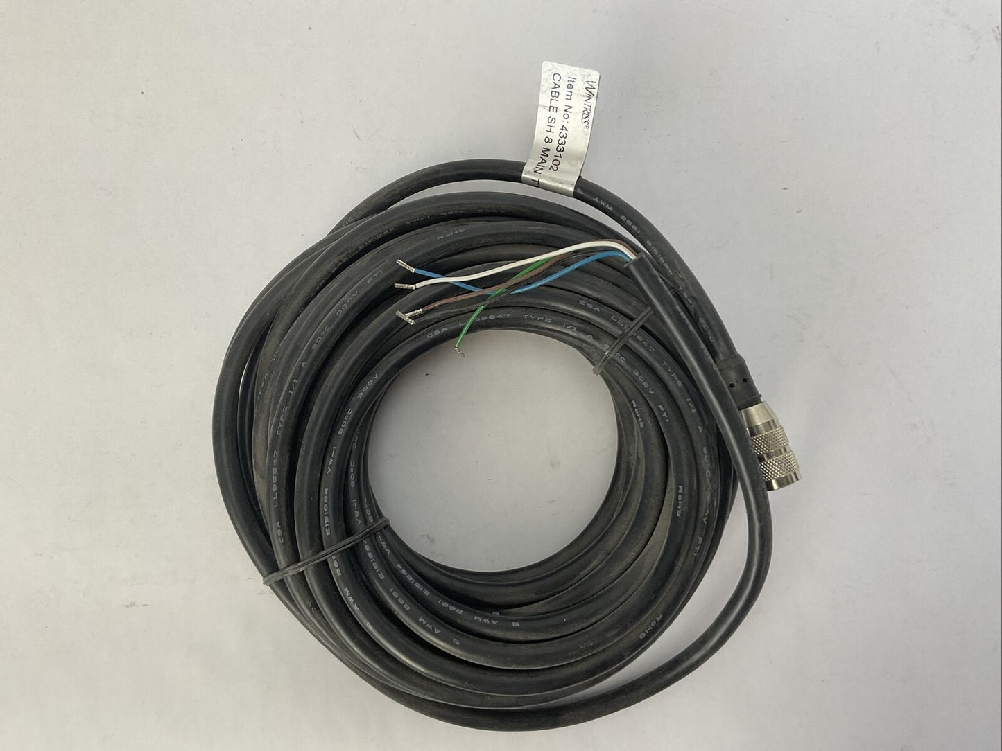 WINTRISS 4333102 CABLE SH 8 MAIN TX 33FT 10M